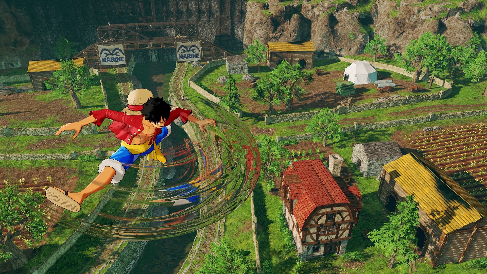 One Piece World Seeker - Imagen 17